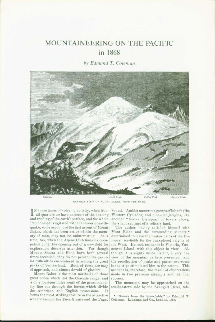 Mountaineering on the Pacific in 1868. vist0014b